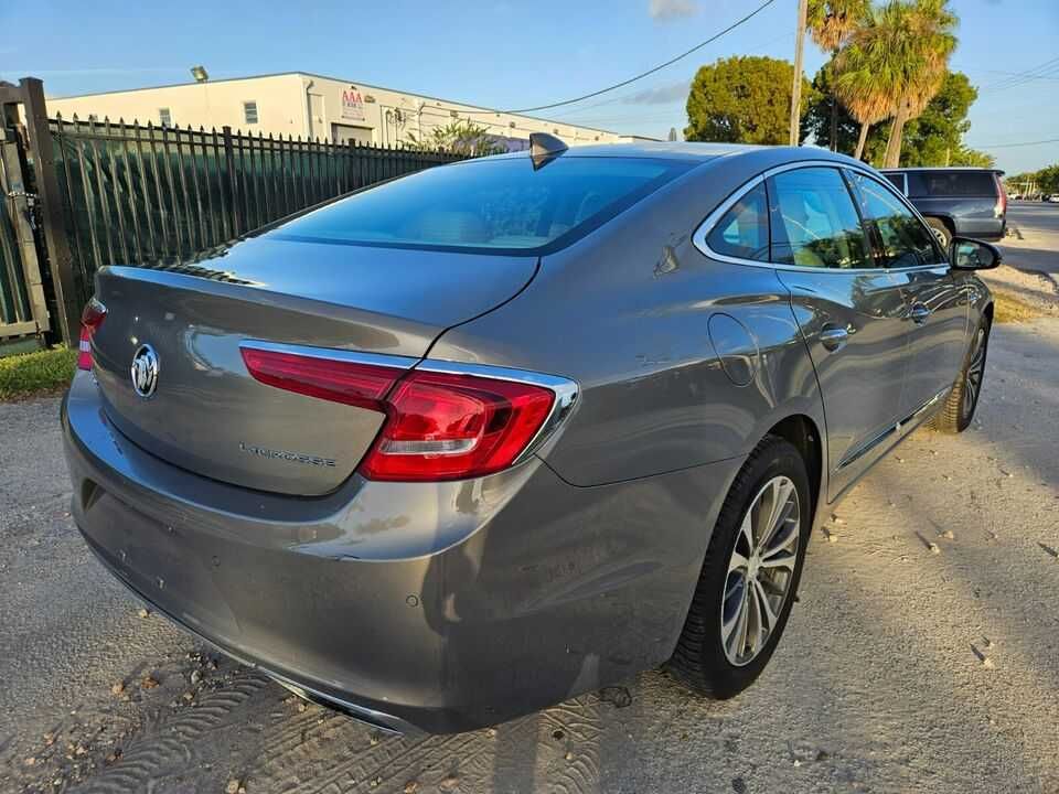 2017 Buick Lacrosse