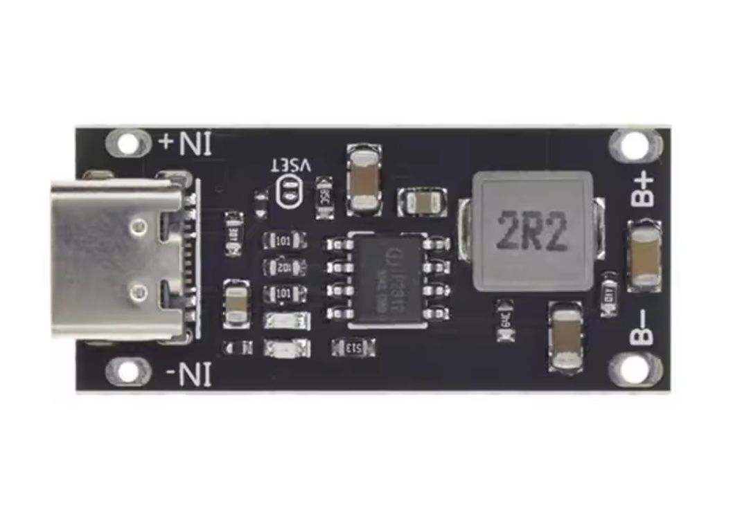 Ip2312 li-ion li-pol модуль заряду 3А