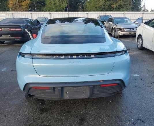 разборка Porsche Taycan розбірка