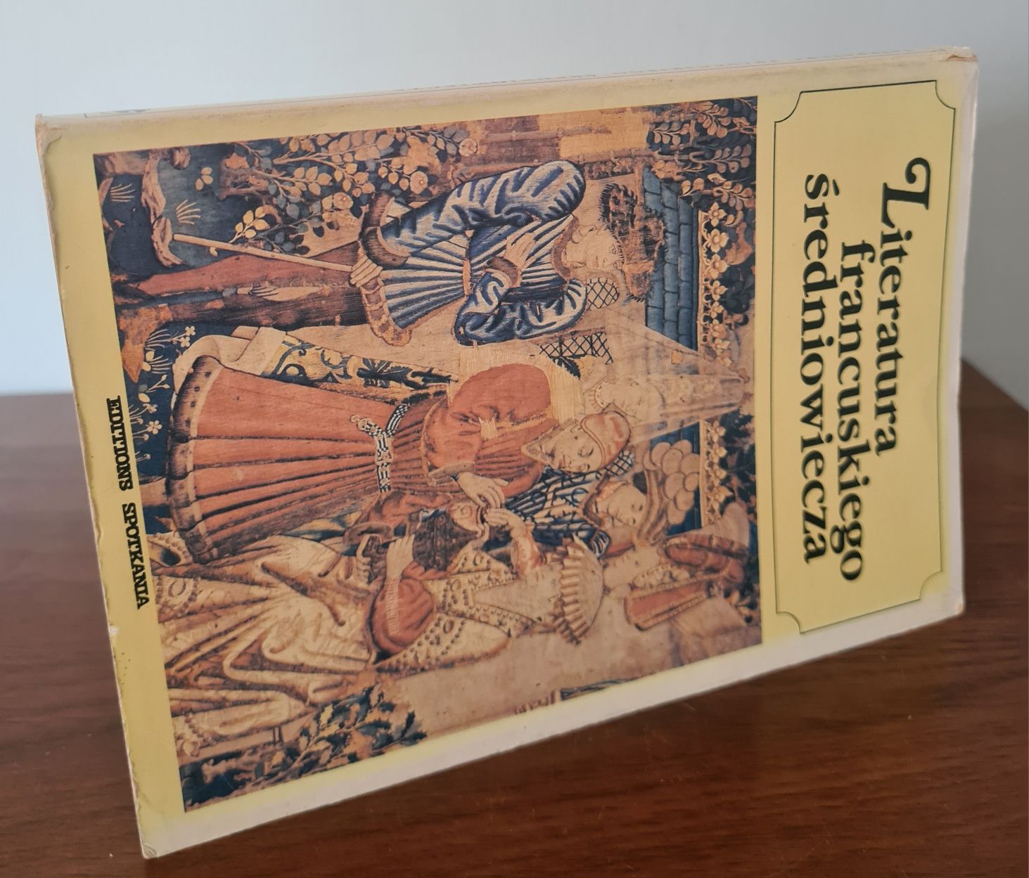 Literatura francuskiego średniowiecza - Książka