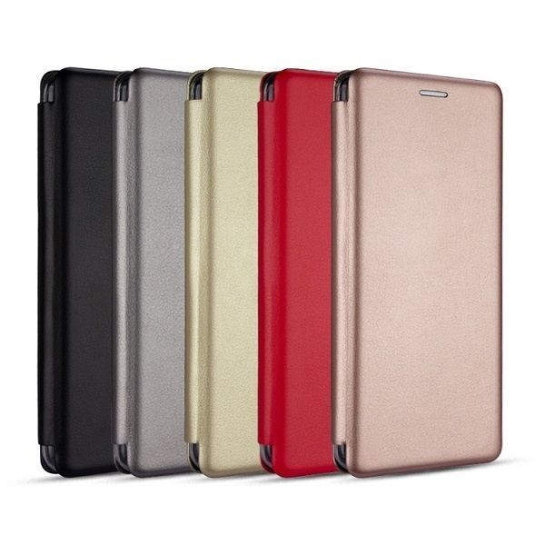 Beline Etui Book Magnetic Samsung Note 10+ N975 Różowo-Złoty/Rosegold