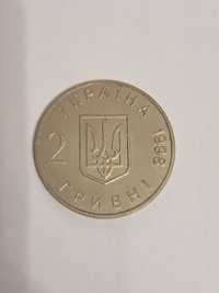 Монета 2 грн 1998, 50 років прав людини