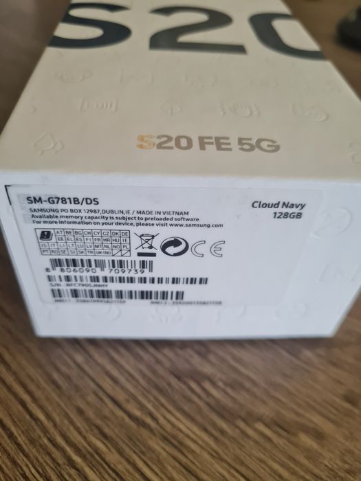 Samsung S20 FE 5G nowy