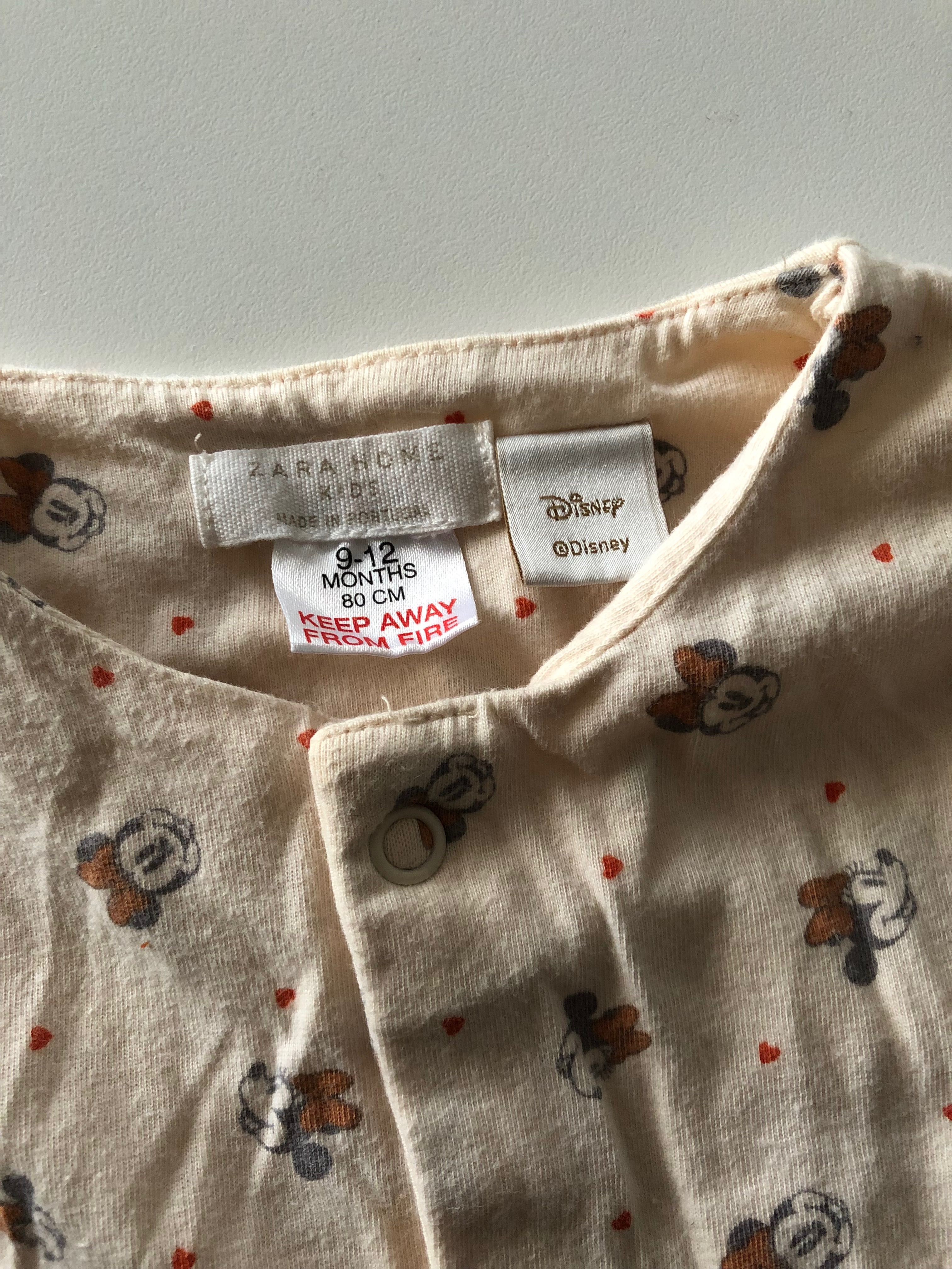 Babygrow - 9/12 meses - Zara Home