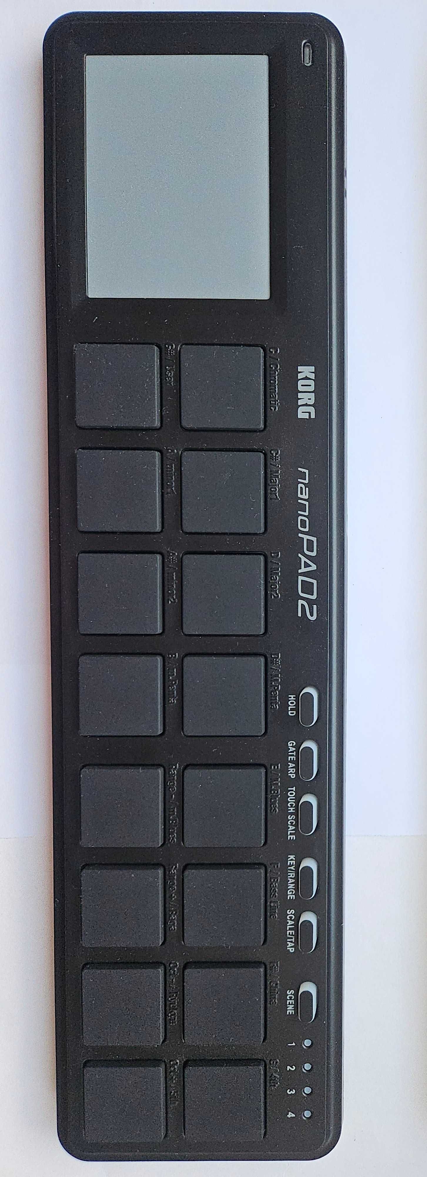 Korg nanokontrol2 + Korg nanopad2 - zestaw 2 kontrolerów MIDI
