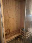Cabine de sauna madeira