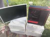 Komputer gamingowy+ monitor 100% sprawny !