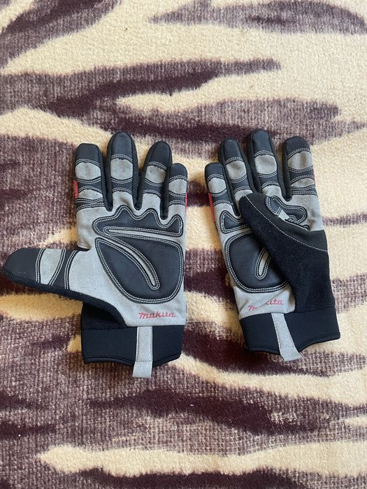 MAKITA P-90087 Profesjonalne rękawice ochronne robocze XXL