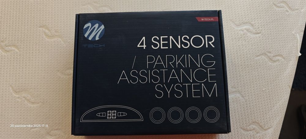 Czujniki parkowania do samochodu