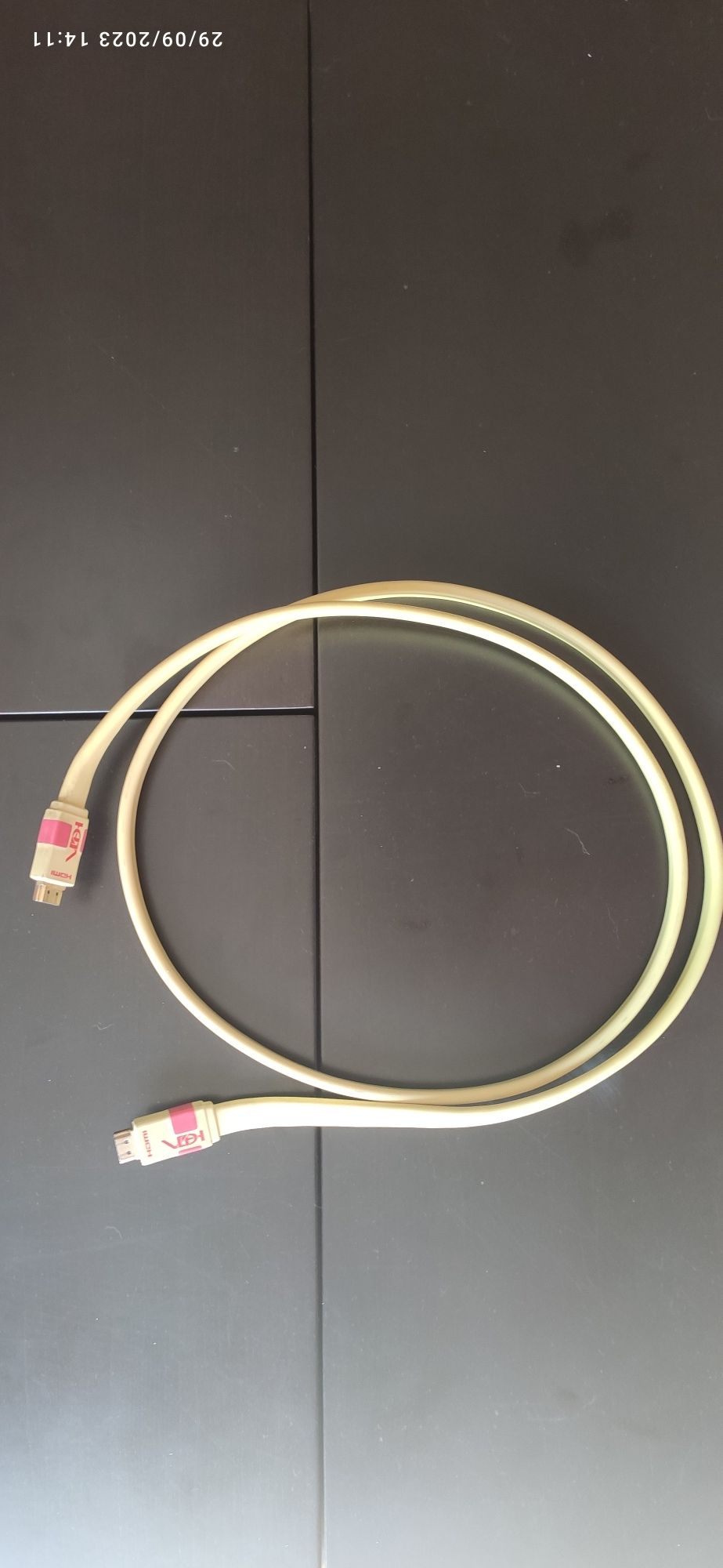 Cabo HDMI Van den Hul Flat Heac com 1,5 mt