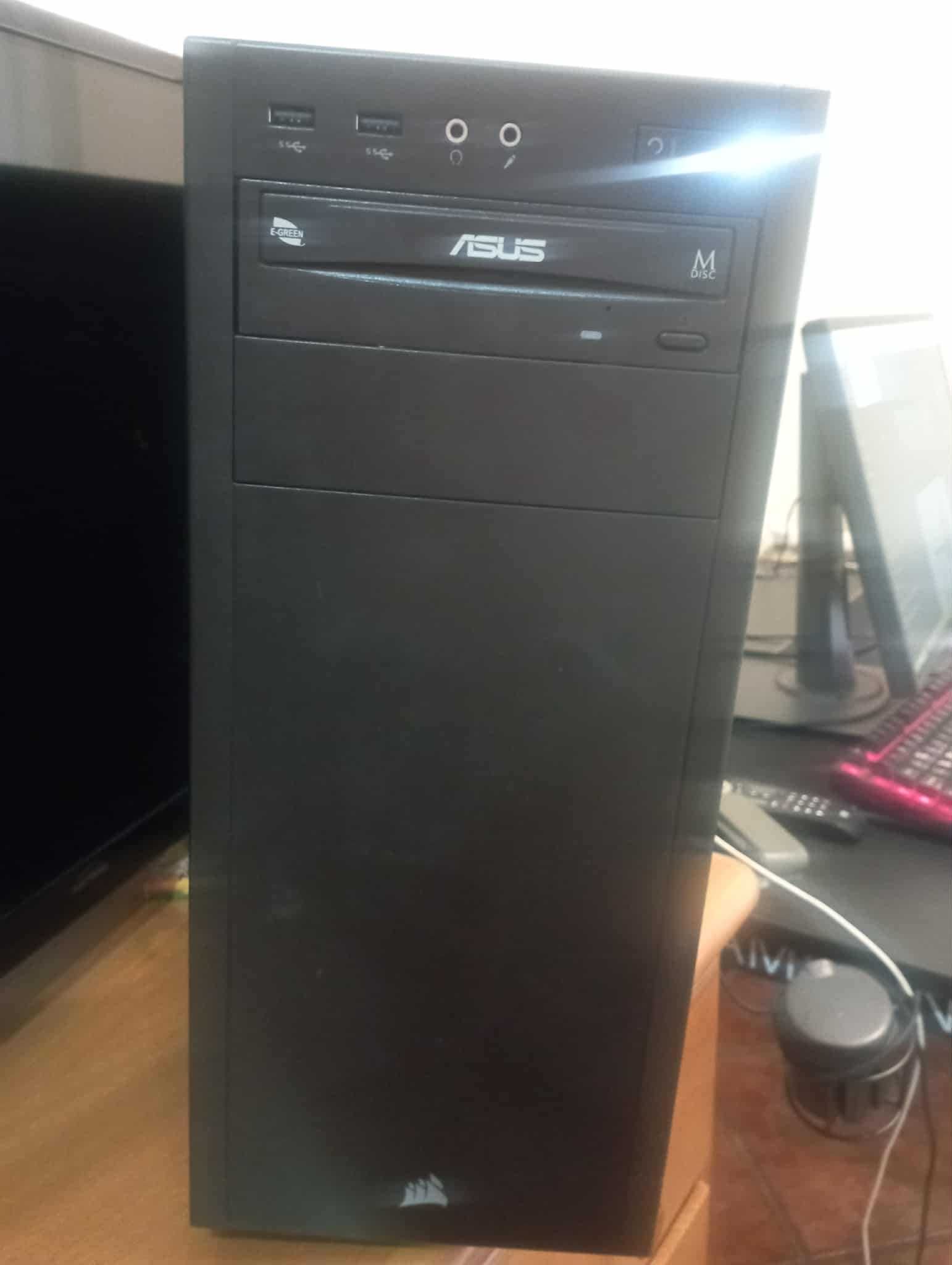 PC Gaming ( Torre Asus )