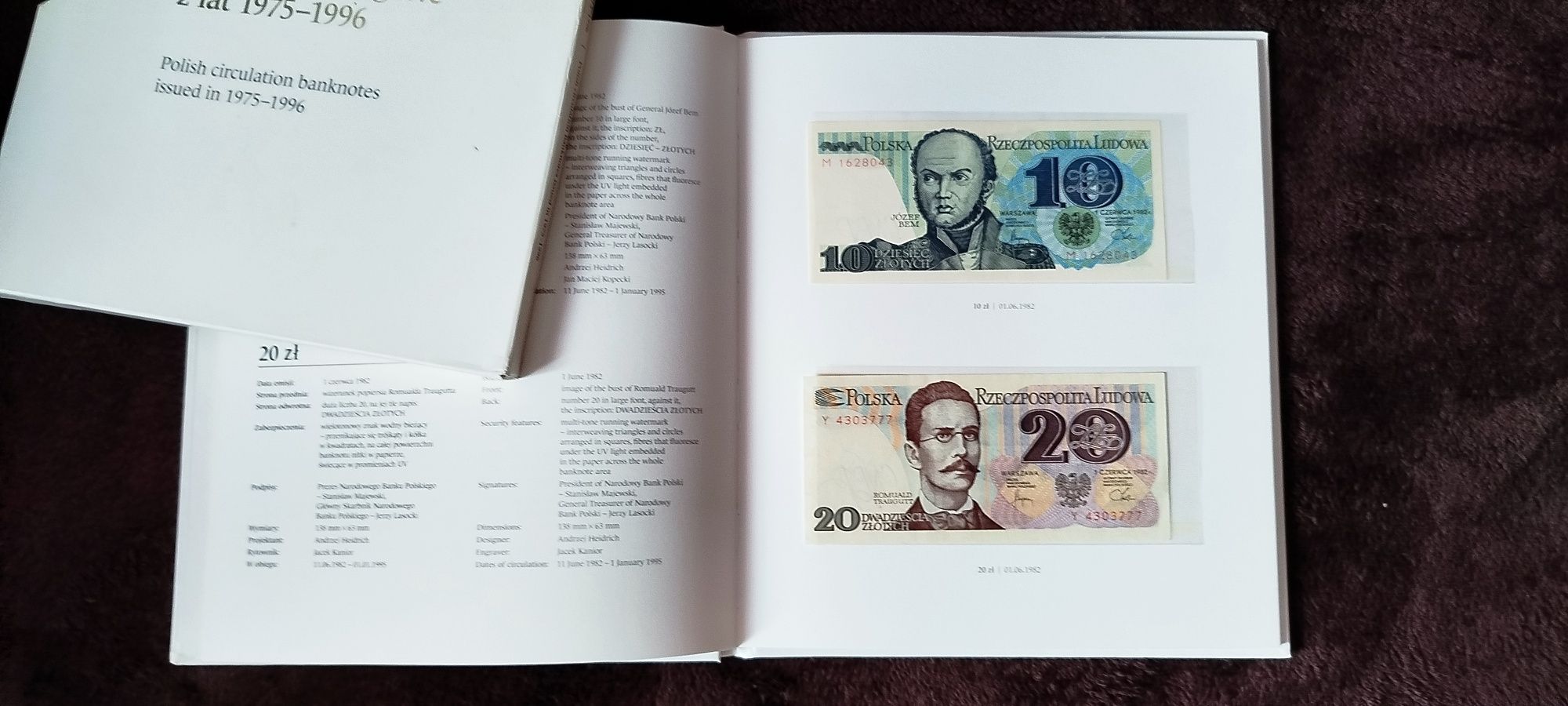 Banknoty NBP z przed denominacji