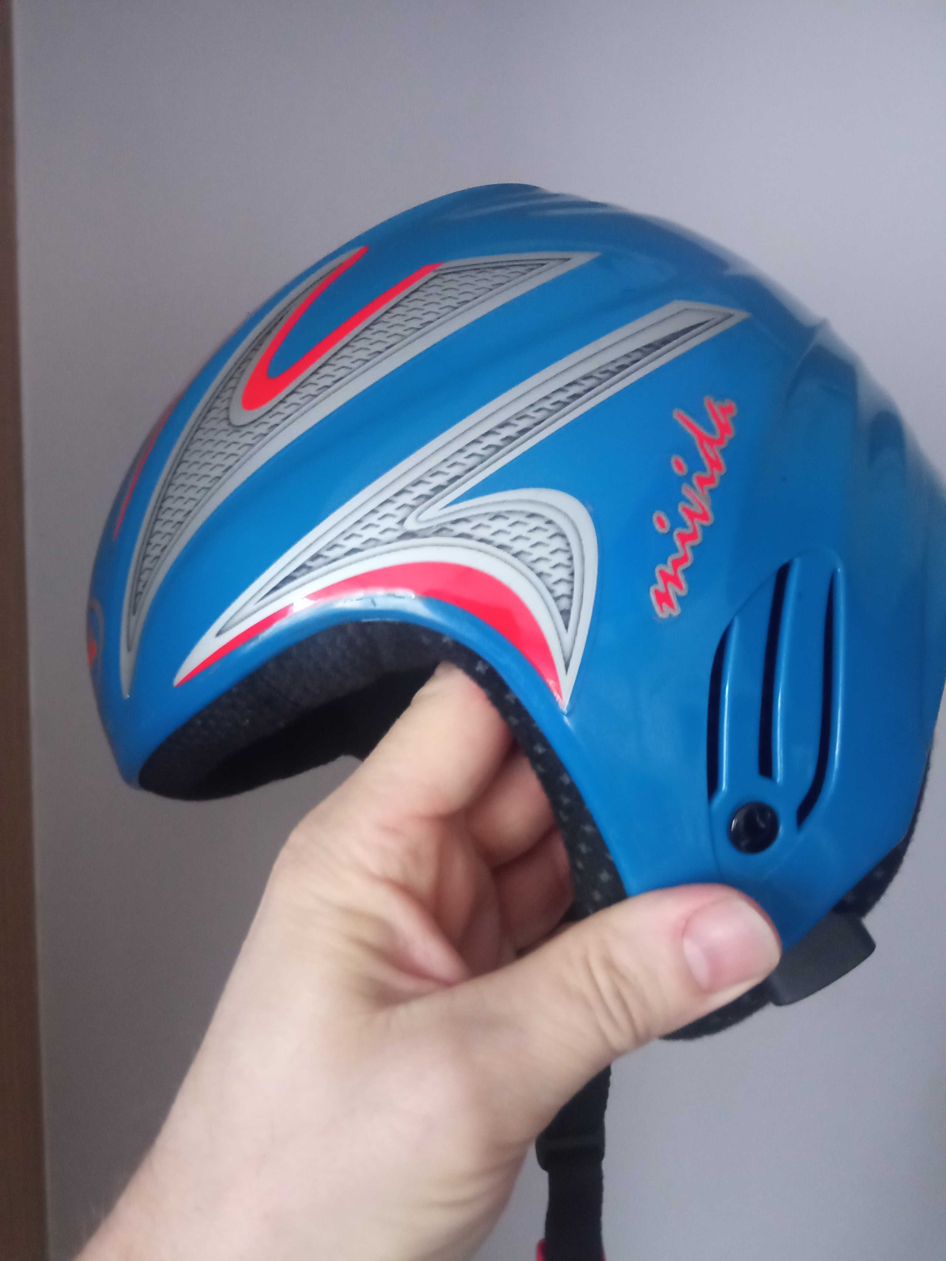 kask narciarski dziecięcy