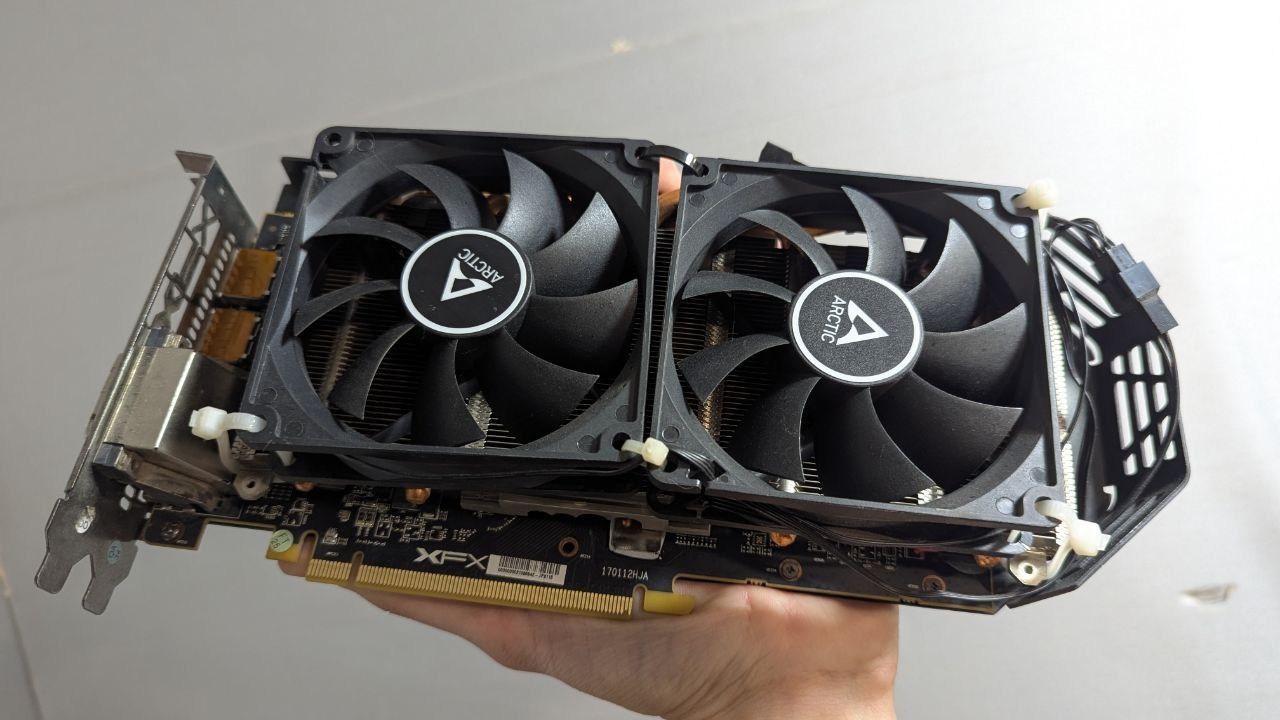 Видеокарта XFX AMD Radeon RX580