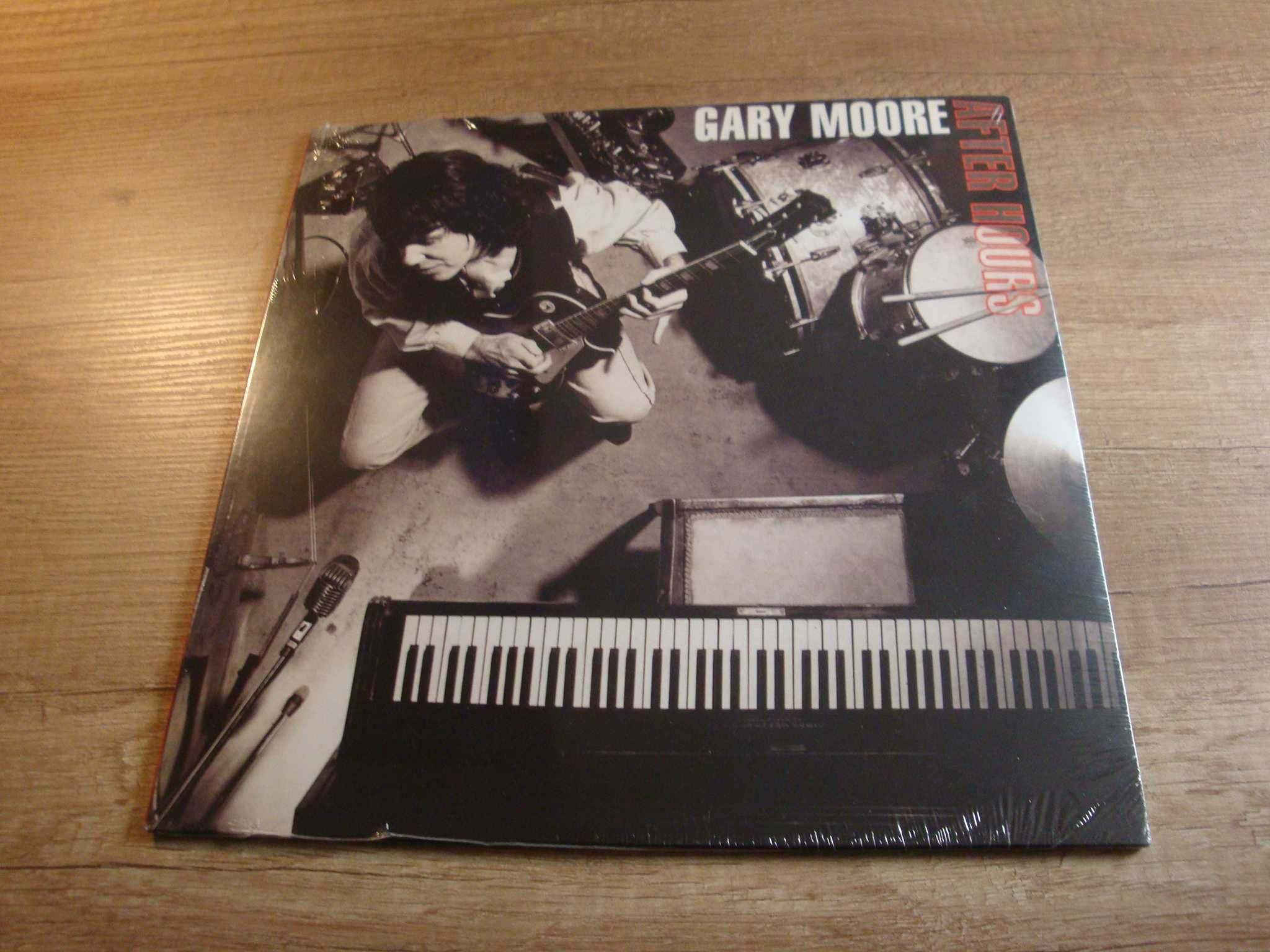 Gary Moore - After Hours (LP) winyl NOWA folia