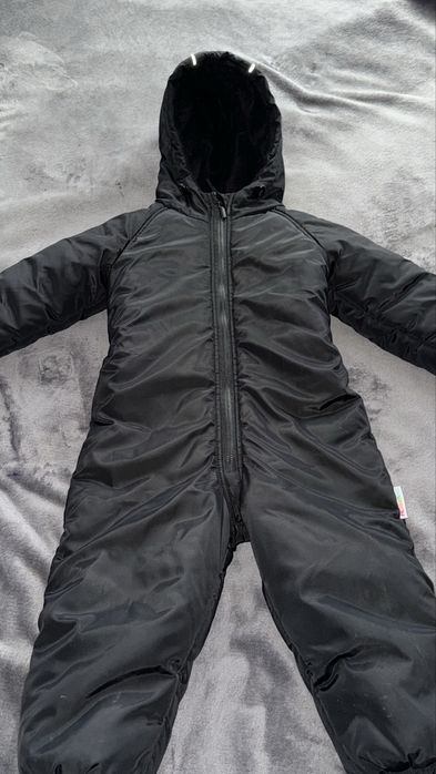 Теплий зимній комбінезон