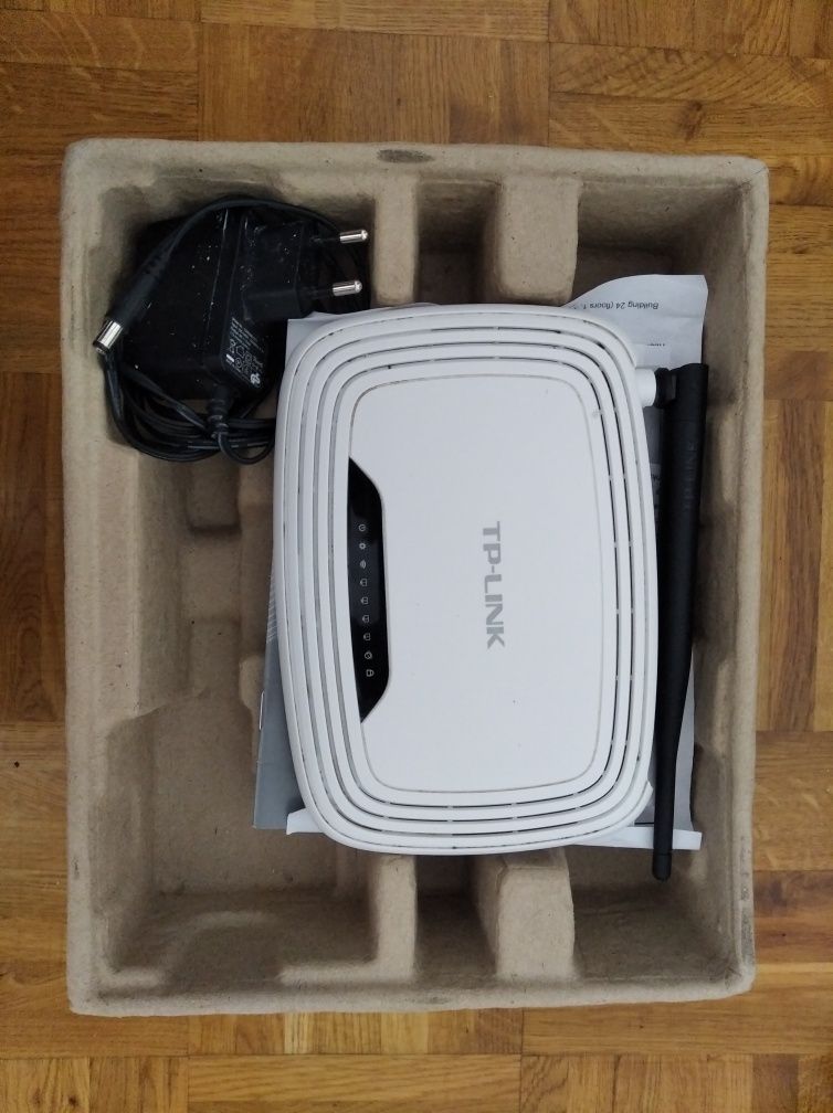 Router TP Link WR740N v4.23