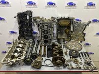 Двигатель Jeep 2.0t на запчасти