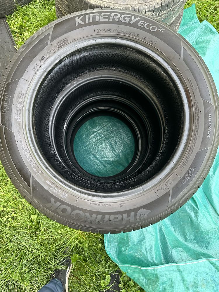 Шини, гума літо комлект R17 215/60/17  BRIDGESTONE