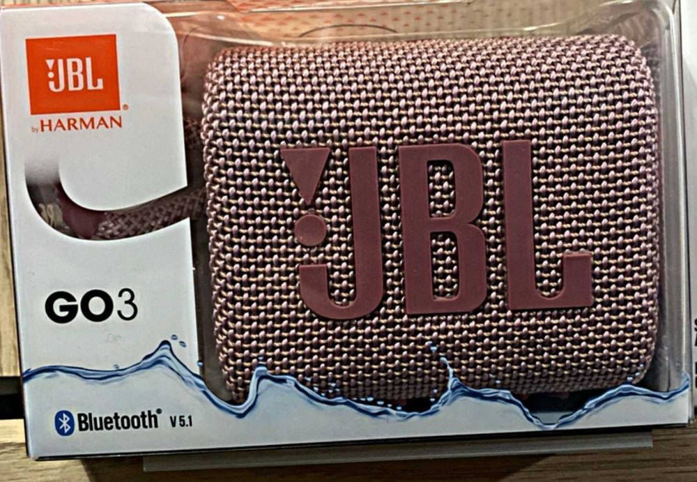 JBL Go 3 nova celada