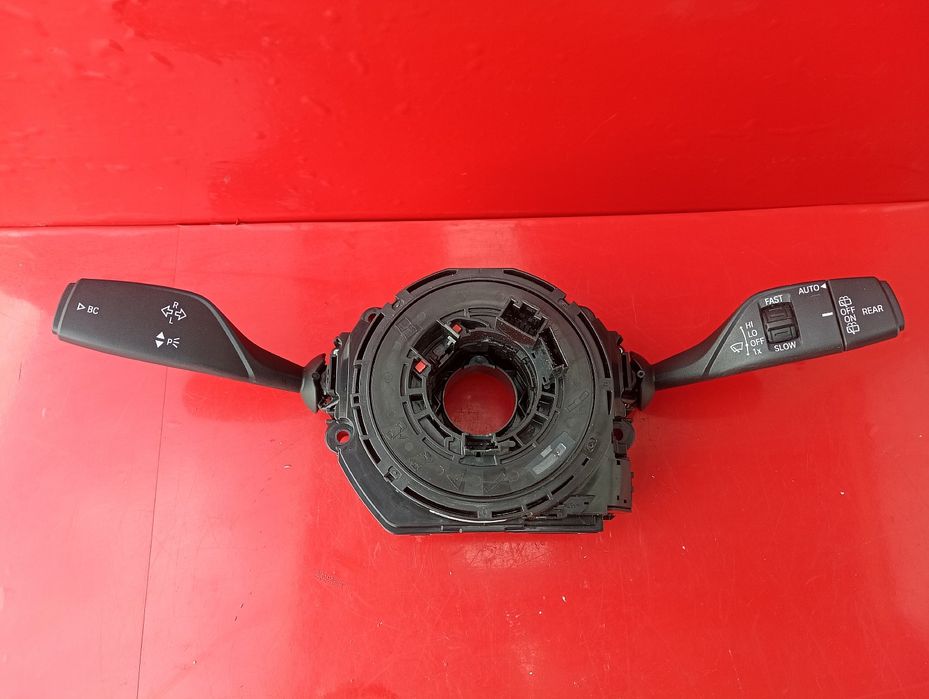 Переключатель BMW X5 F15 Перемикач підрульовий комбінований БМВ Рычаг