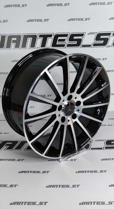 jantes 17" 5x112 Style Mercedes AMG Turbina NOVAS