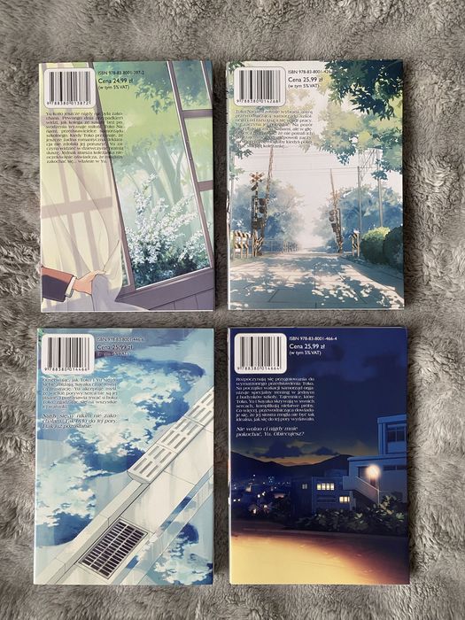 Gdy zakwitnie w nas miłość 1-4