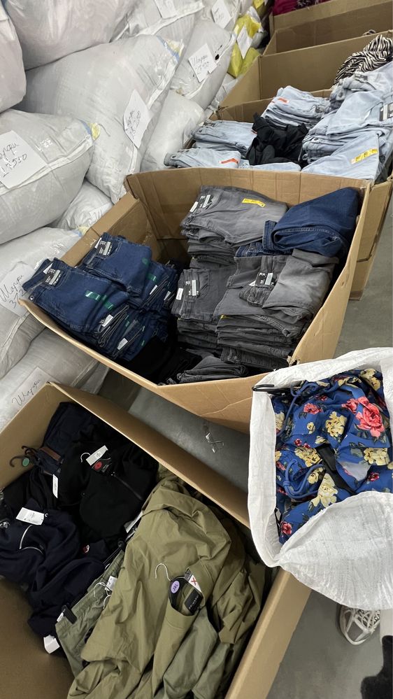 Одяг Primark ОПТОМ! Сток оптом! Пишіть:)