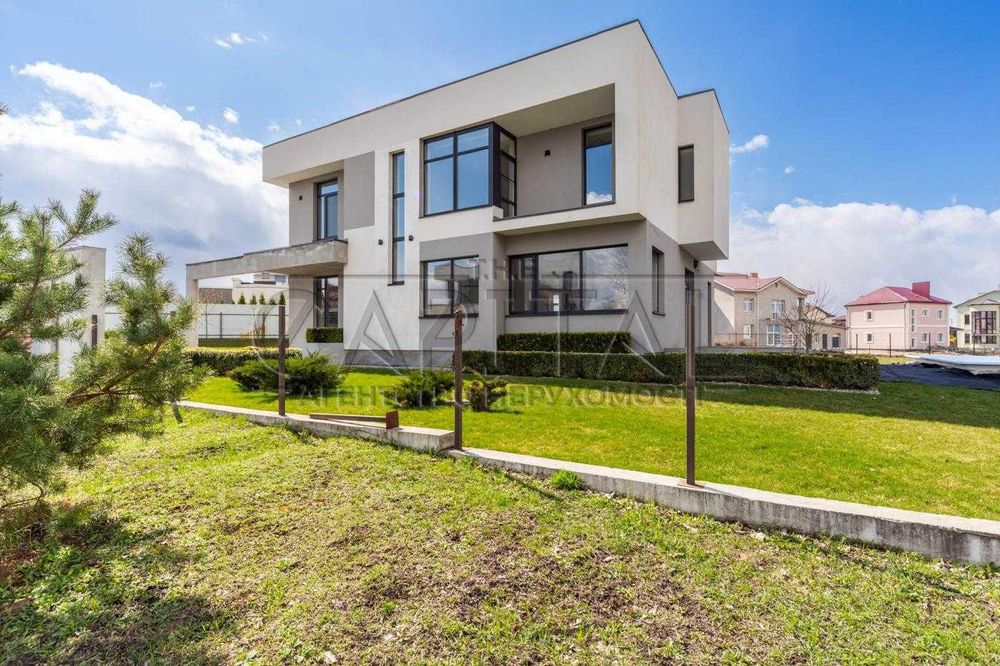 Продаж котеджу hi-tech 260 м2 Березівка Київська обл., купити будинок,