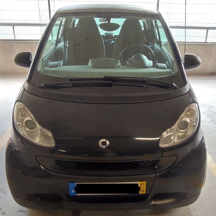 Smart Four Two - Gasolina - Poucos Km - 2007