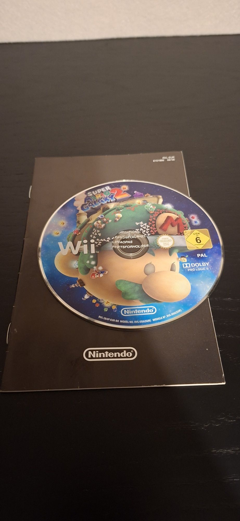 Super Mario Galaxy 2 Nintendo Wii com caixa sem manual