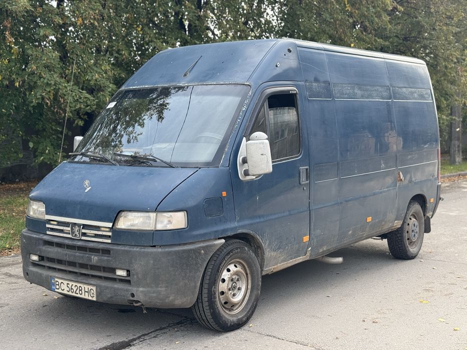 Peugeot Boxer дизель грузовик
