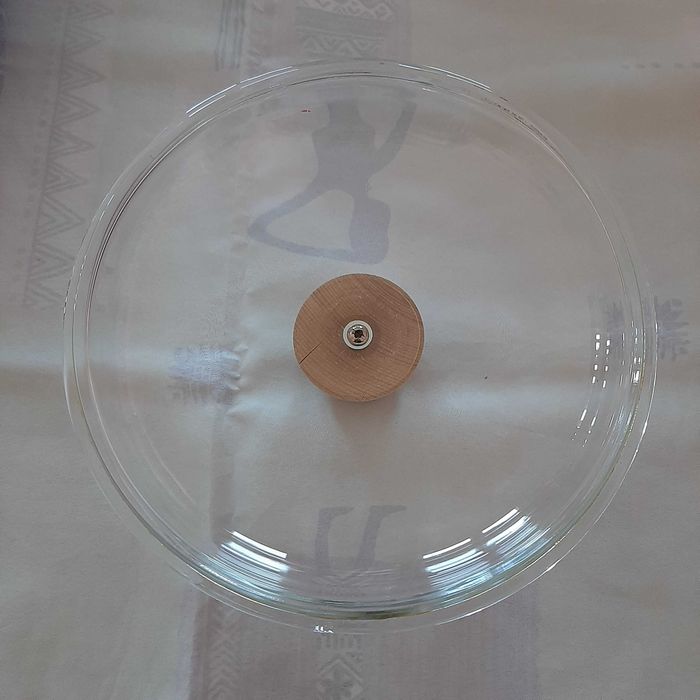 Tampa de vidro 24cm