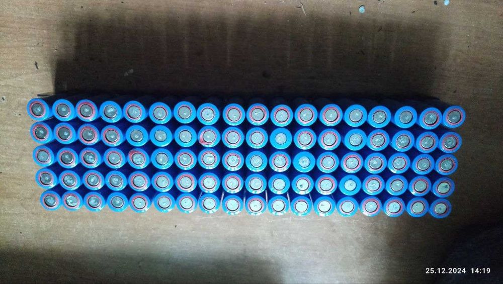 18650 TESLA, Li-ion тестовані, 3200+ мАчаса 2023 рік, як нові,  21 мОм