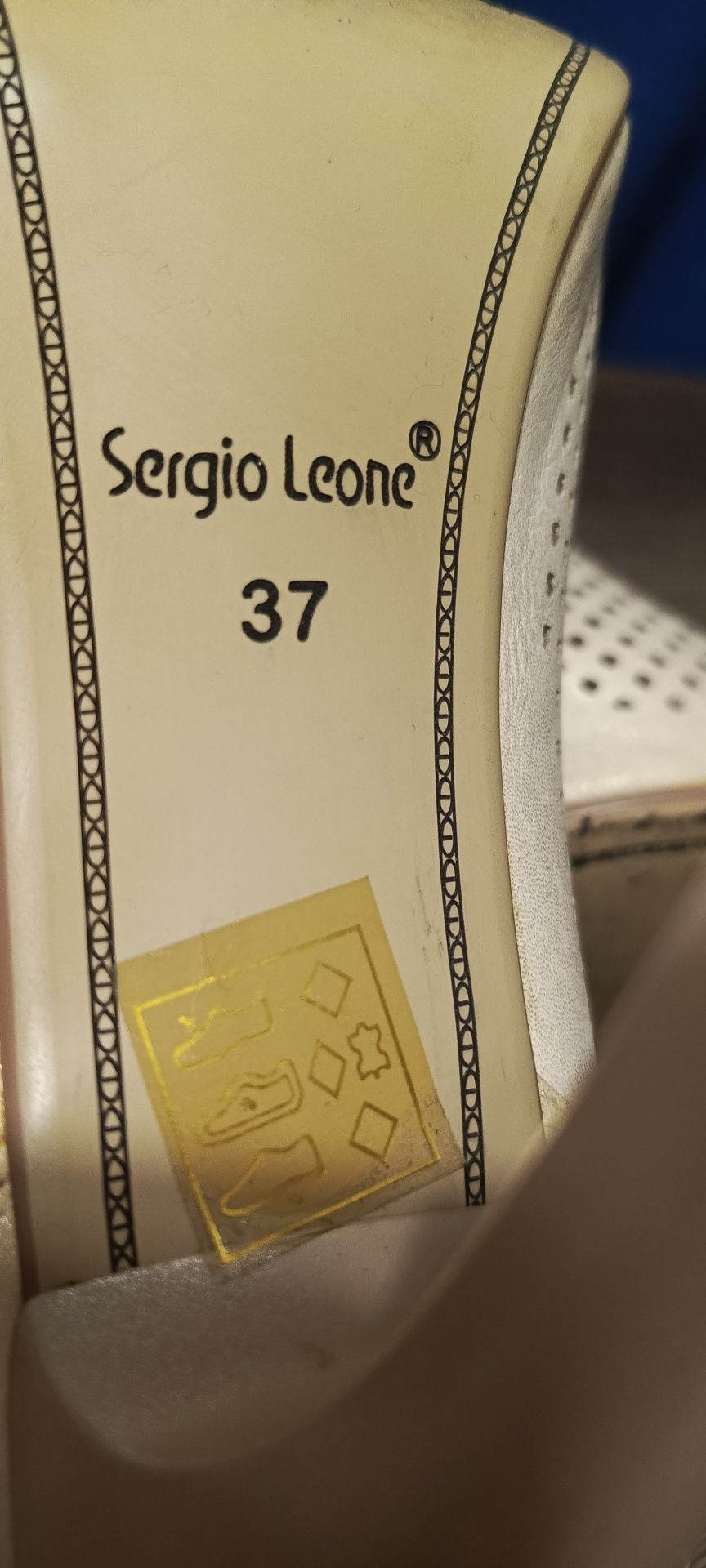 Buty wiosna-lato Sergio Leone rozm. 37