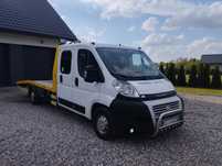 Fiat Ducato  2,3 DIESEL Ledy/DużaKolorowNav/Poduszki/Wciągarka/KameraCofania