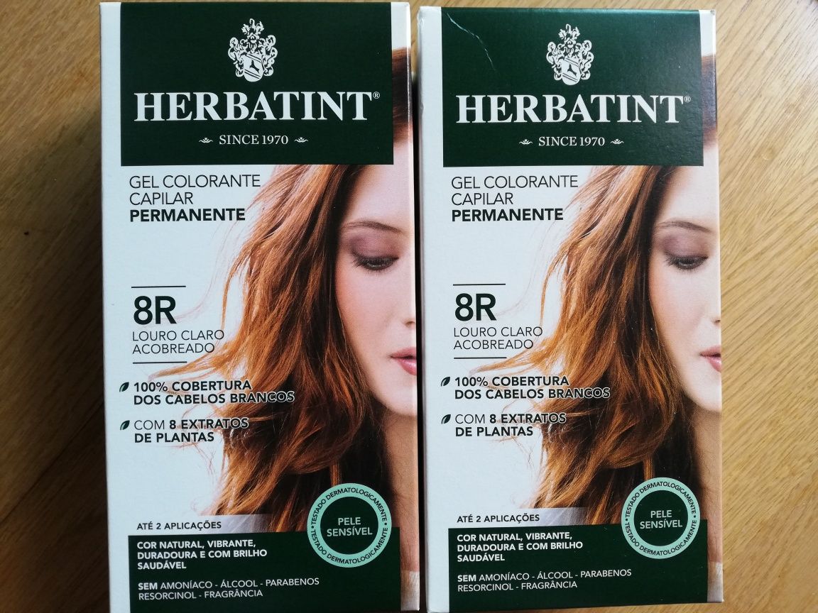 Coloração herbatint 8R