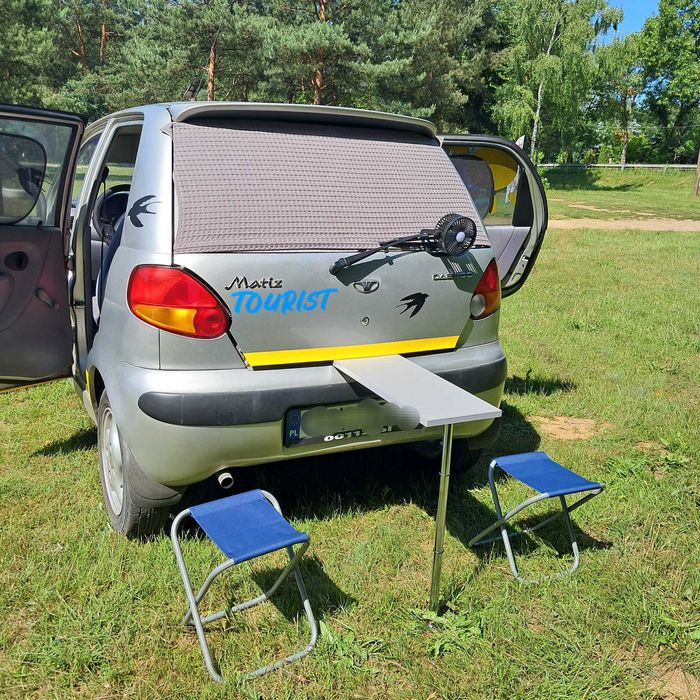 Matiz ... inny, niż codziennie spotykane - na wyprawy i do pracy