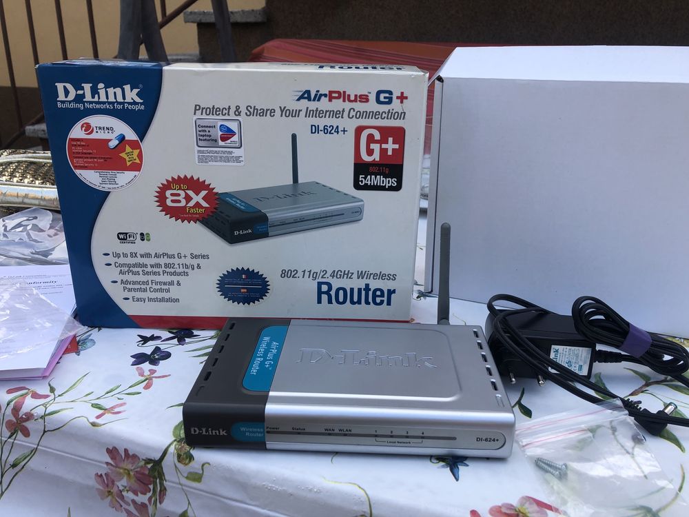 Router D-Link DI-624+