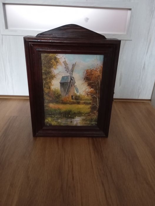 Skrzynka wisząca na klucze