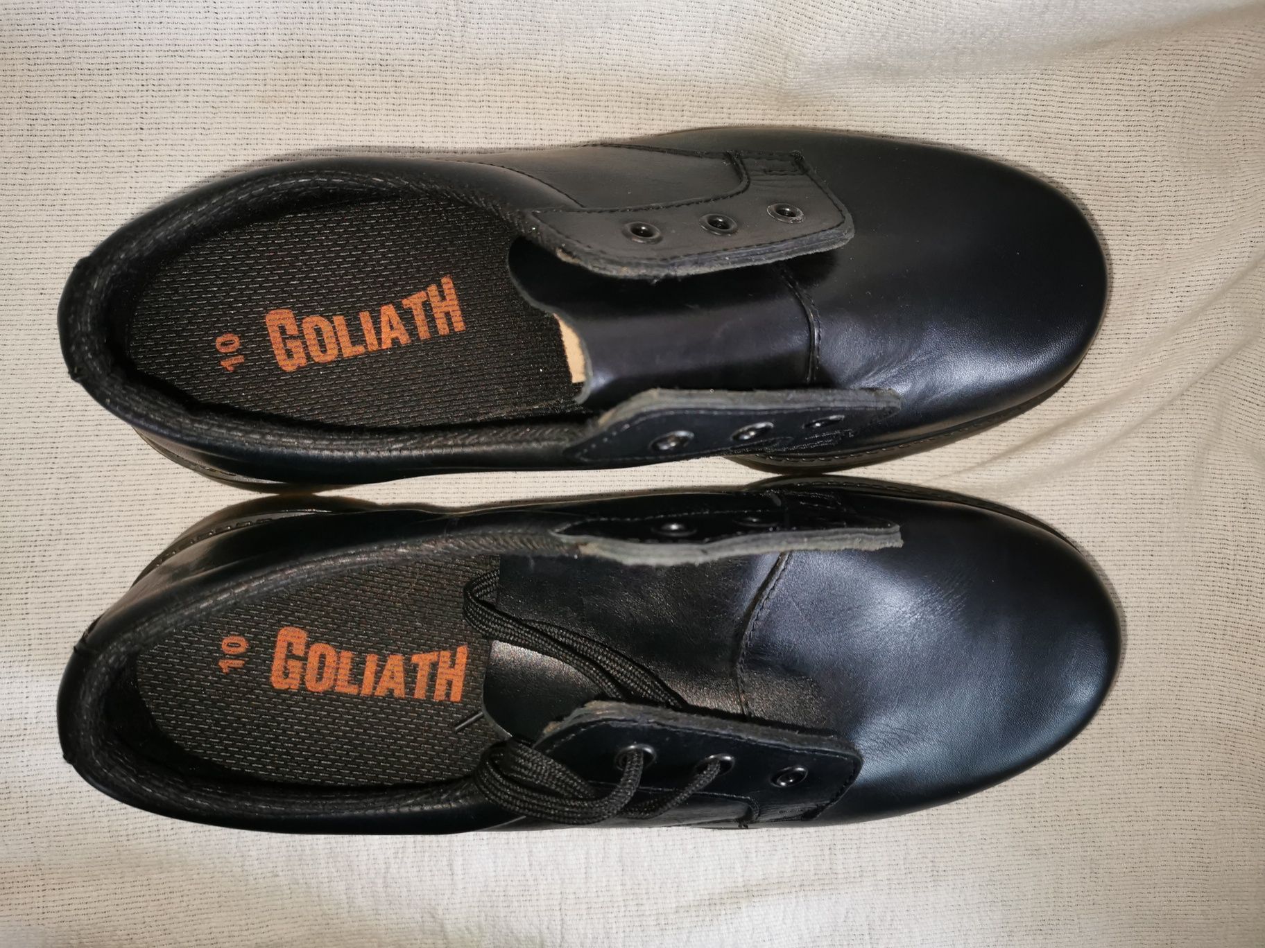 Goliath Gibson glany półbuty 44 Nowe