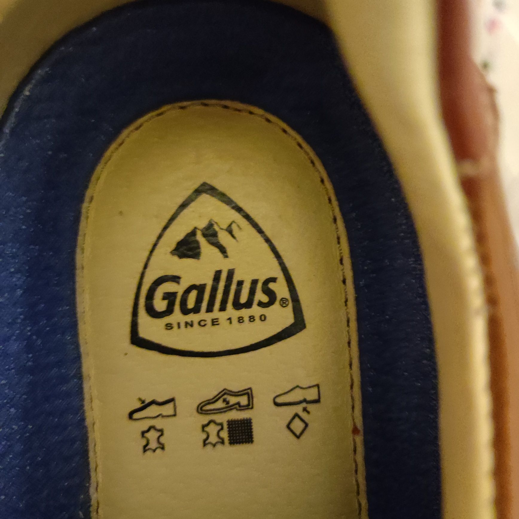 Buty męskie Gallus rozm 42