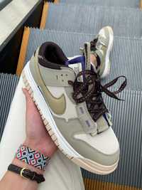 Кросівки Nike SB Dunk Low Olive Dark Purple Розміри: 37-45