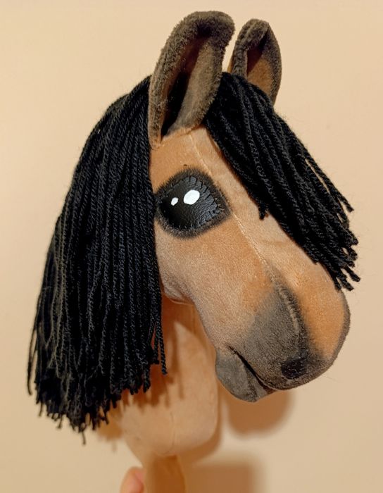 Hobby horse A4, izabelowaty, nowy