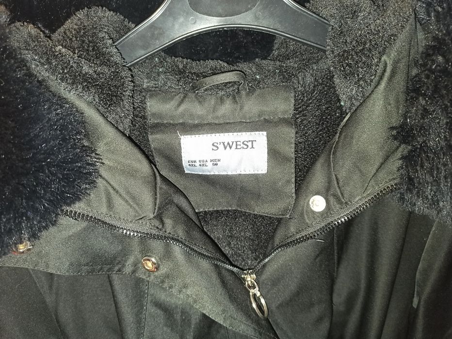 Damska kurtka zimowa parka XL West