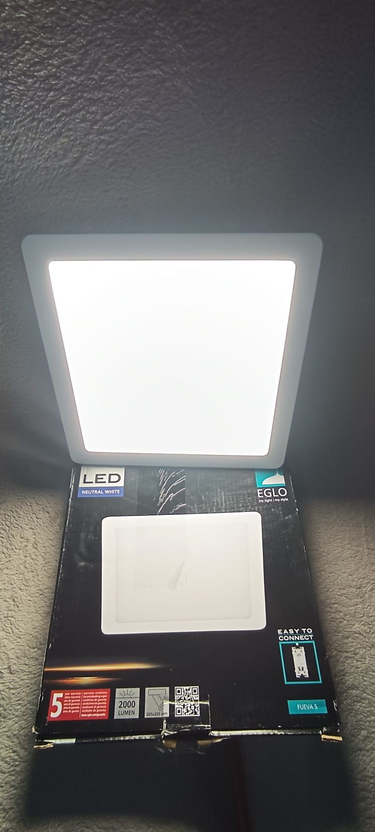 Podtynkowe oświetlenie led sprzedam zamienie