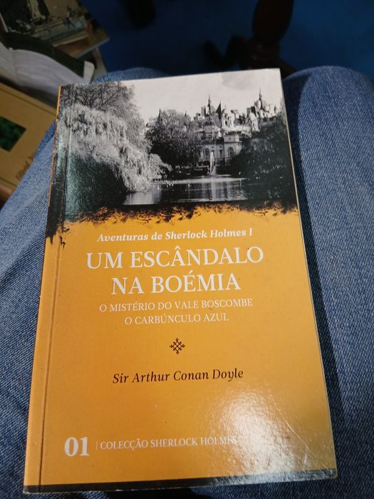 Sherlock Holmes Um escândalo na boémia