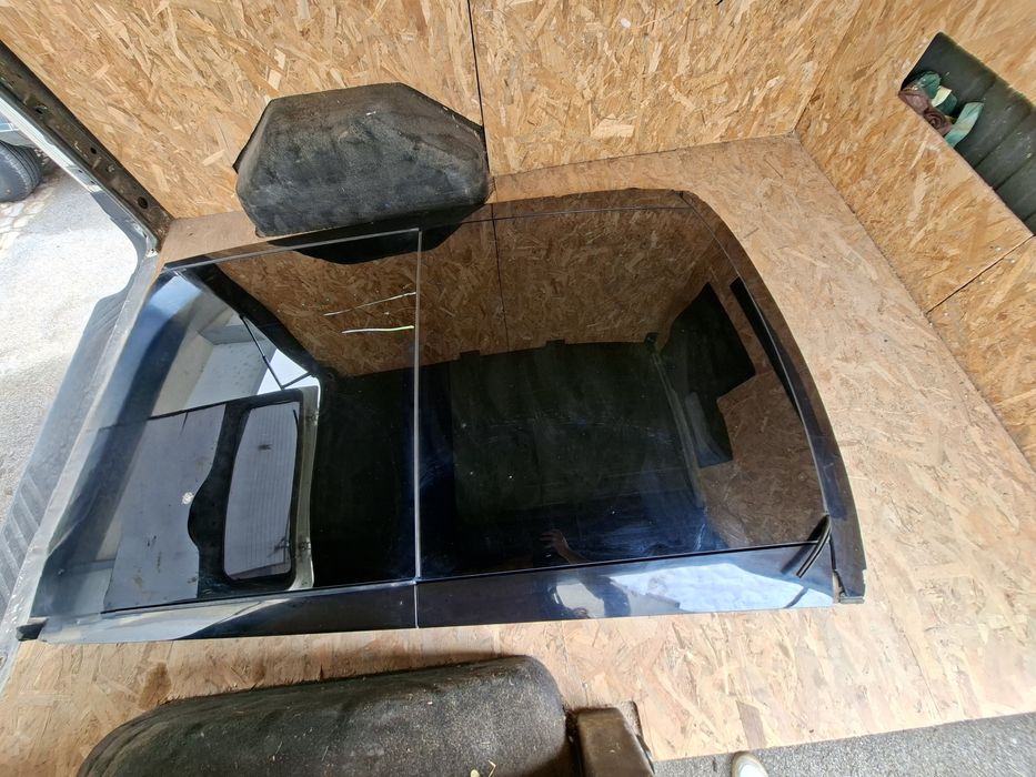 Teto de abrir panoramico Renault Espace V com cortina