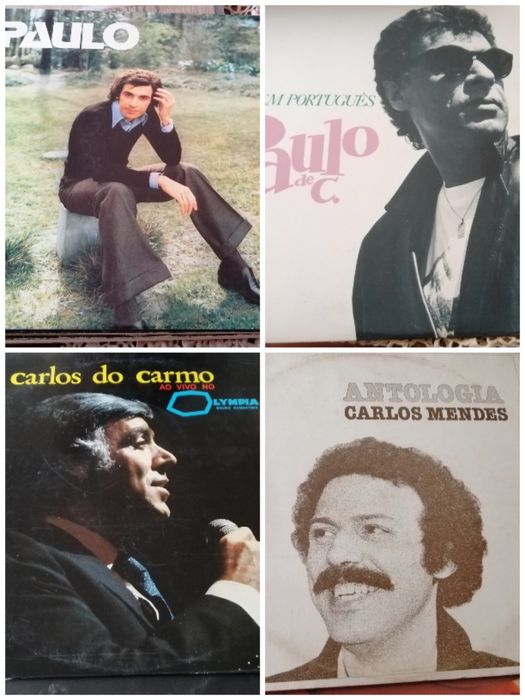 Paulo de Carvalho. Duo Ouro Negro etc