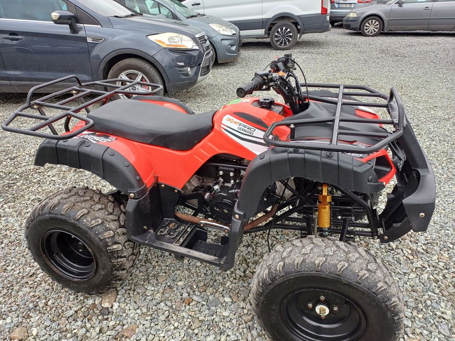 Quad KXD PRO GERMANY 200cm 2024r mocny